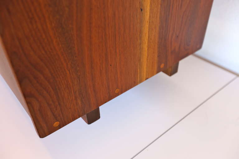 Mid-20th Century Walnut Dresser by George Nakashima