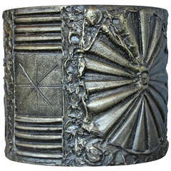 Brutal Style Side Table By Adrian Pearsall ( 3 Available )