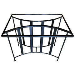 Console Table by Paul Laszlo for Pacific Iron 8