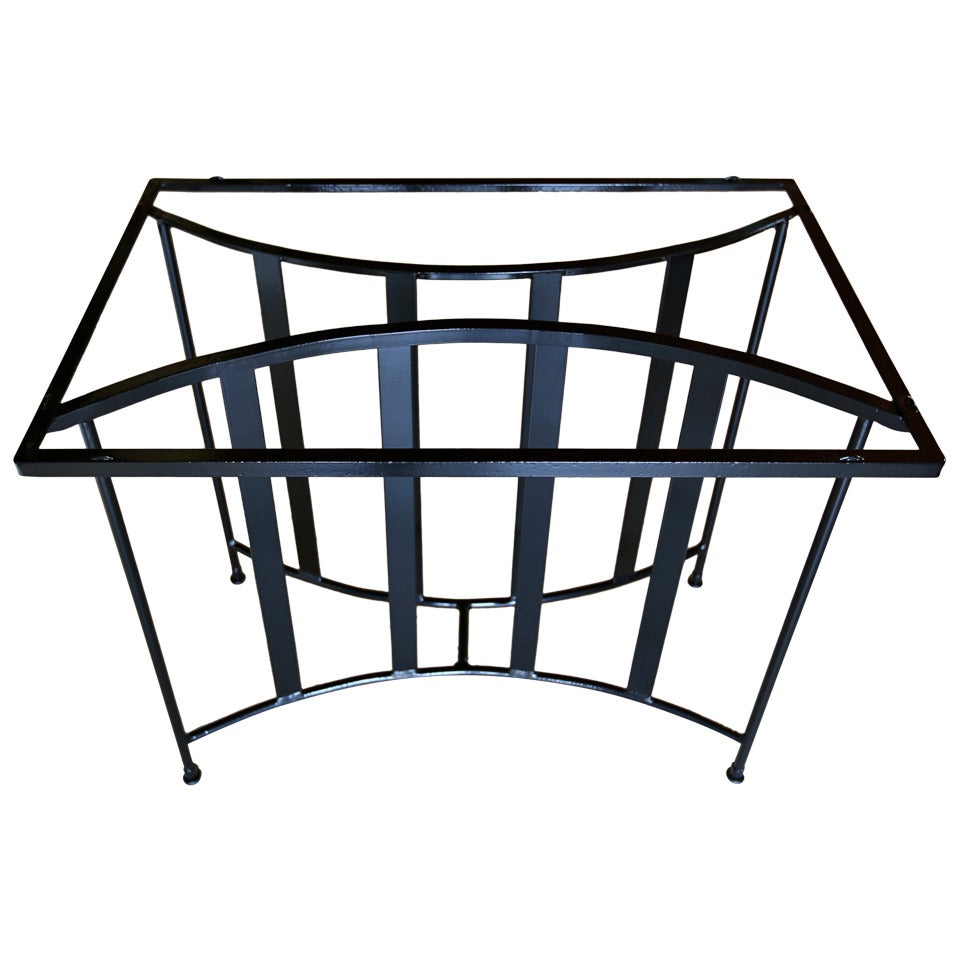 Console Table by Paul Laszlo for Pacific Iron