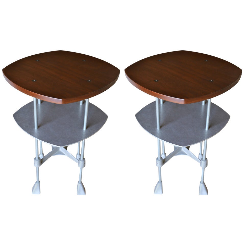 Pair of Side Tables by Robert Josten