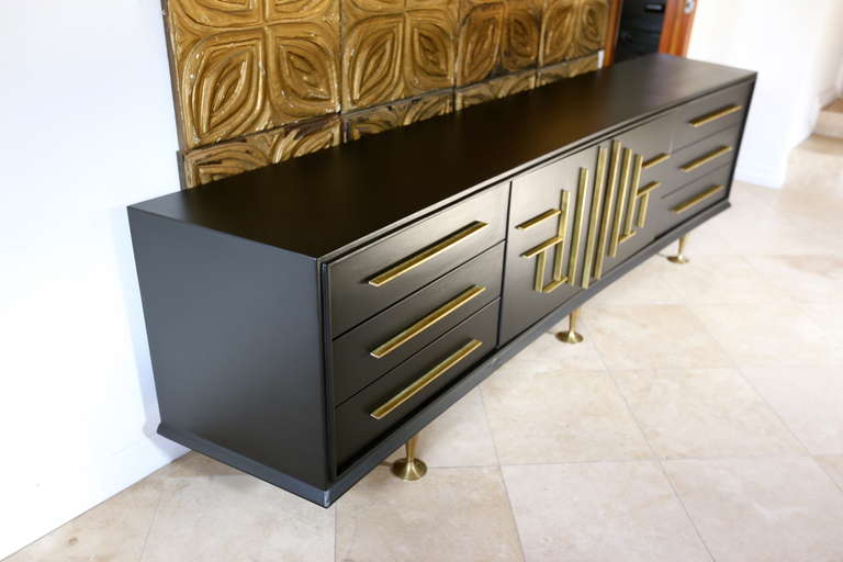 Custom Credenza 2