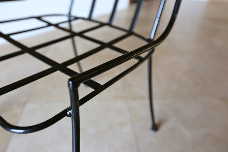 Iron Dining Set by Paul Laszlo for Pacific Iron 2