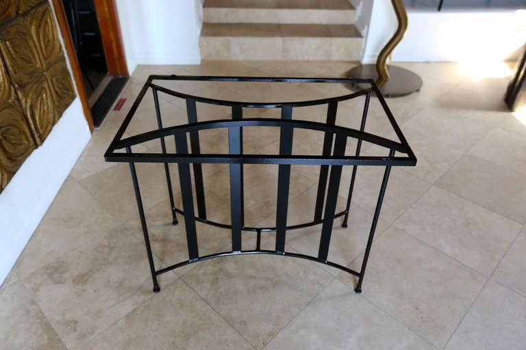 American Console Table by Paul Laszlo for Pacific Iron