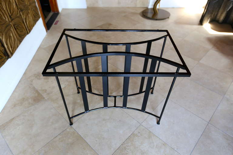 Console Table by Paul Laszlo for Pacific Iron.