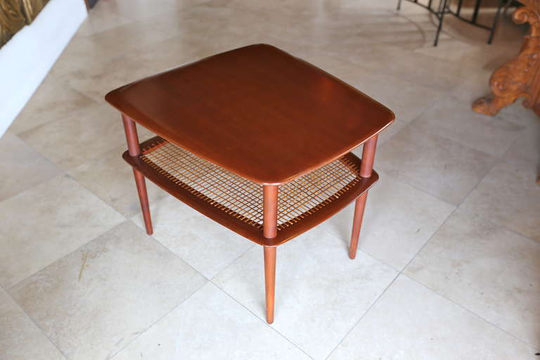 Mid-Century Modern Side Table by Peter Hvidt for France & Sons