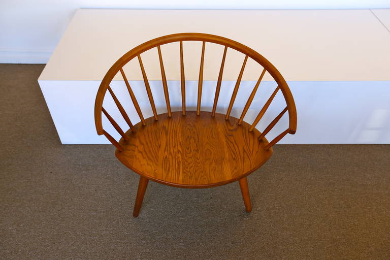 Yngve Ekström “Arka” chair. Manufactured by Stolfabriks AB, Smålandsstenar and distributed by DUX.