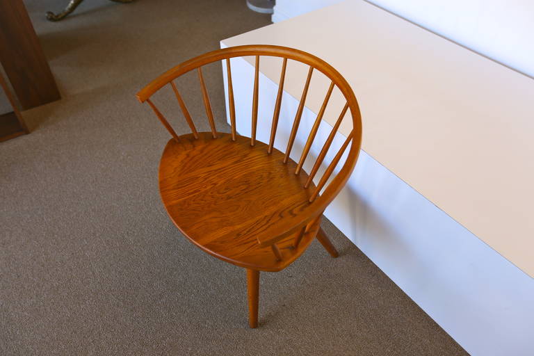 Mid-Century Modern “Arka” Chair by Yngve Ekström for Stolfabriks AB, Smålandsstenar