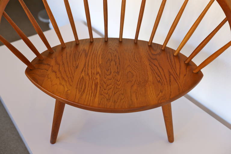 “Arka” Chair by Yngve Ekström for Stolfabriks AB, Smålandsstenar In Good Condition In Costa Mesa, CA