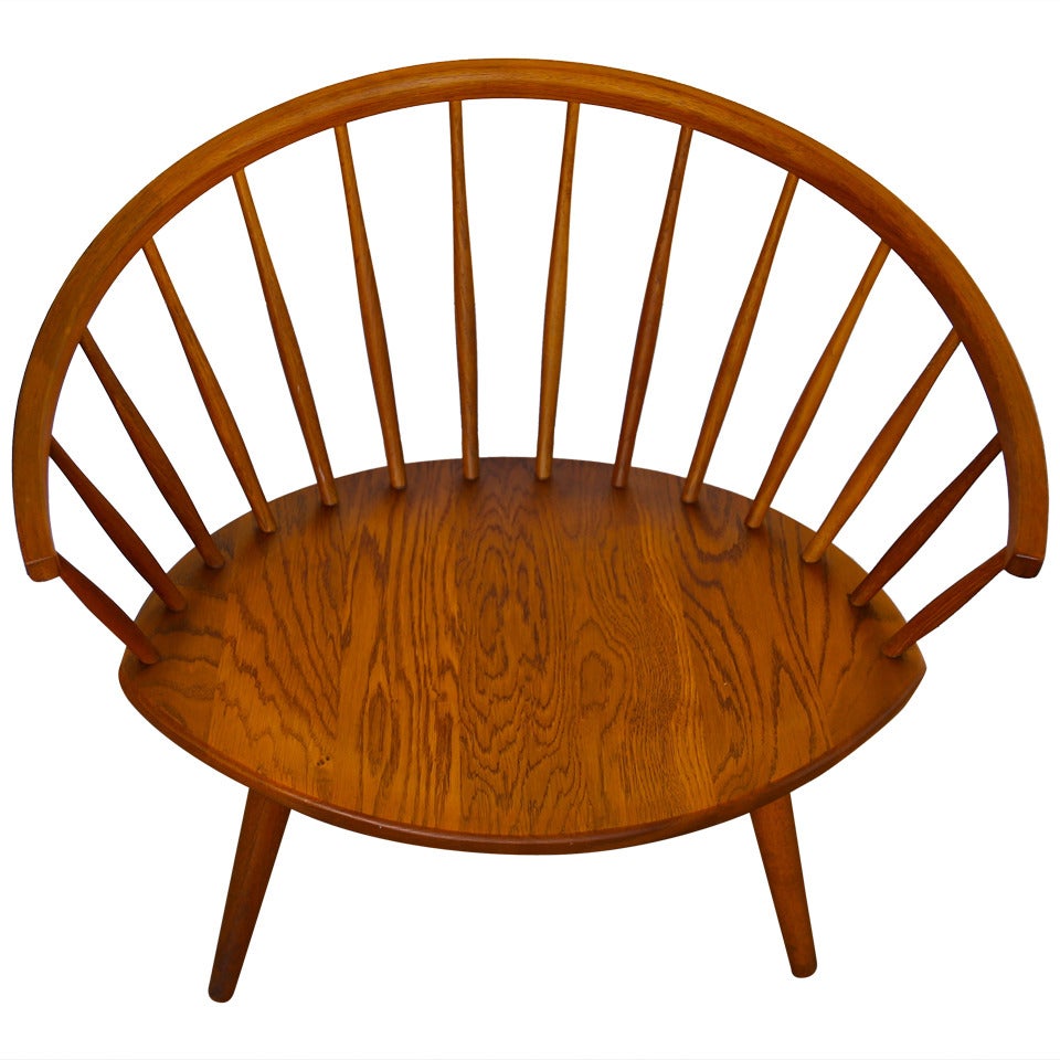 “Arka” Chair by Yngve Ekström for Stolfabriks AB, Smålandsstenar
