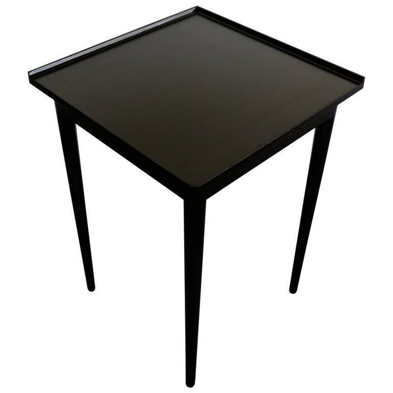 Tall Corner Table by Edward Wormley for Dunbar at 1stdibs