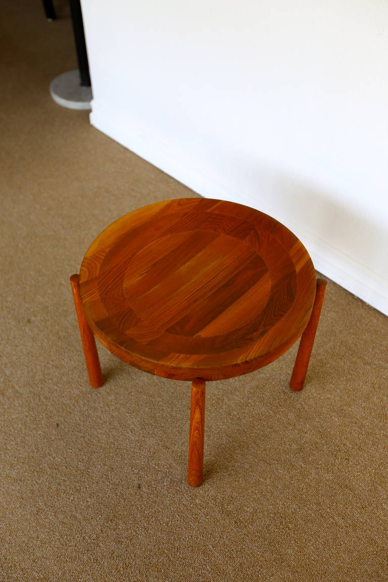 Swedish Side Table In Excellent Condition In Costa Mesa, CA