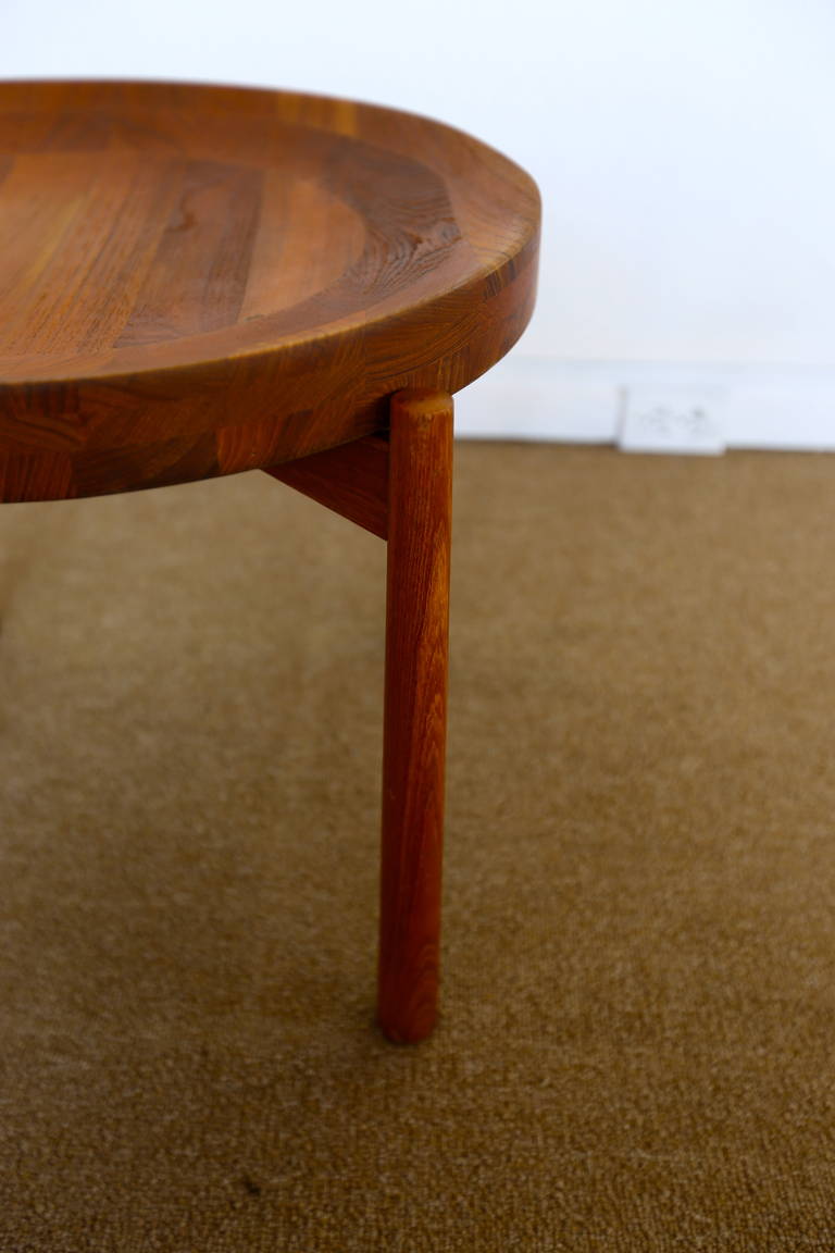 Sycamore Swedish Side Table