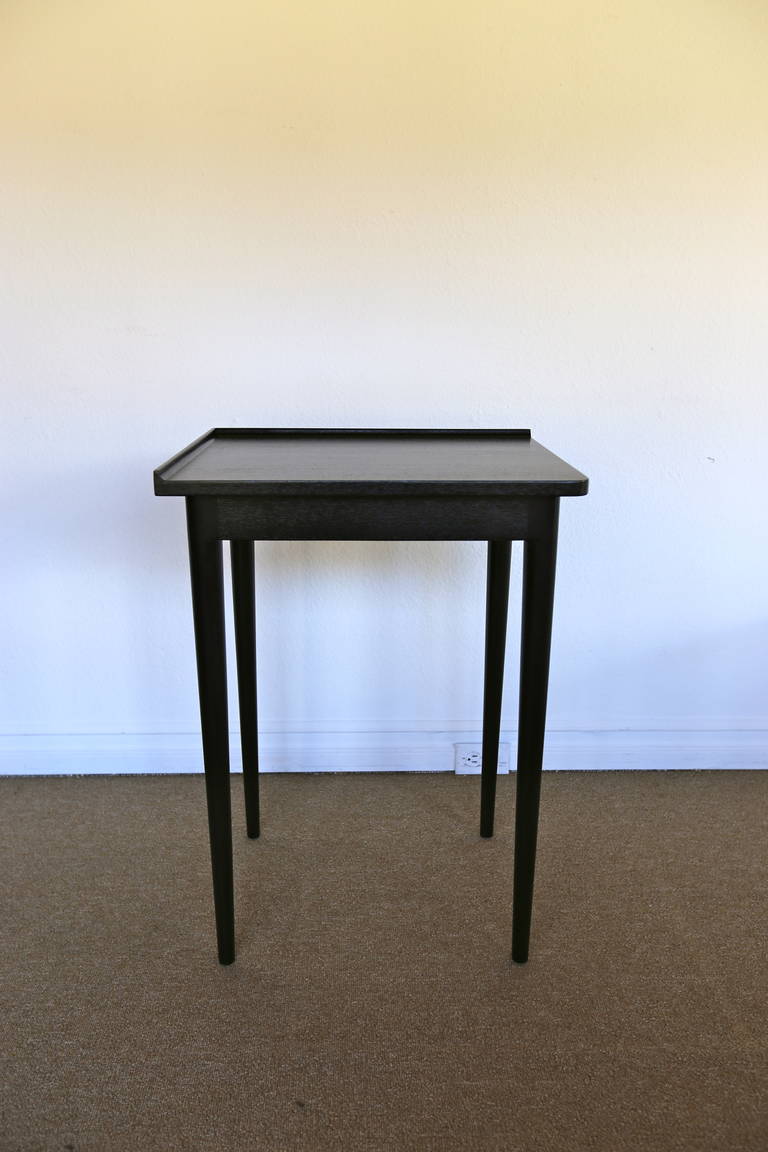 Tall Corner Table By Edward Wormley for Dunbar.