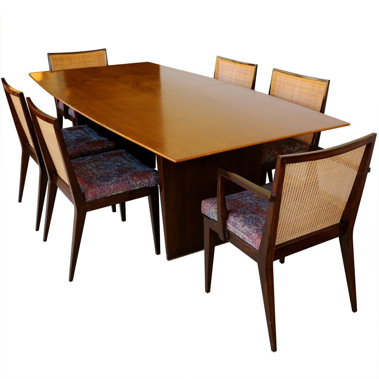 Dining set by Edward Wormley for Dunbar