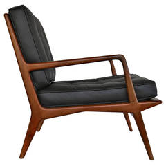 Lounge Chair by Carlo De Carli for M. Singer & Sons