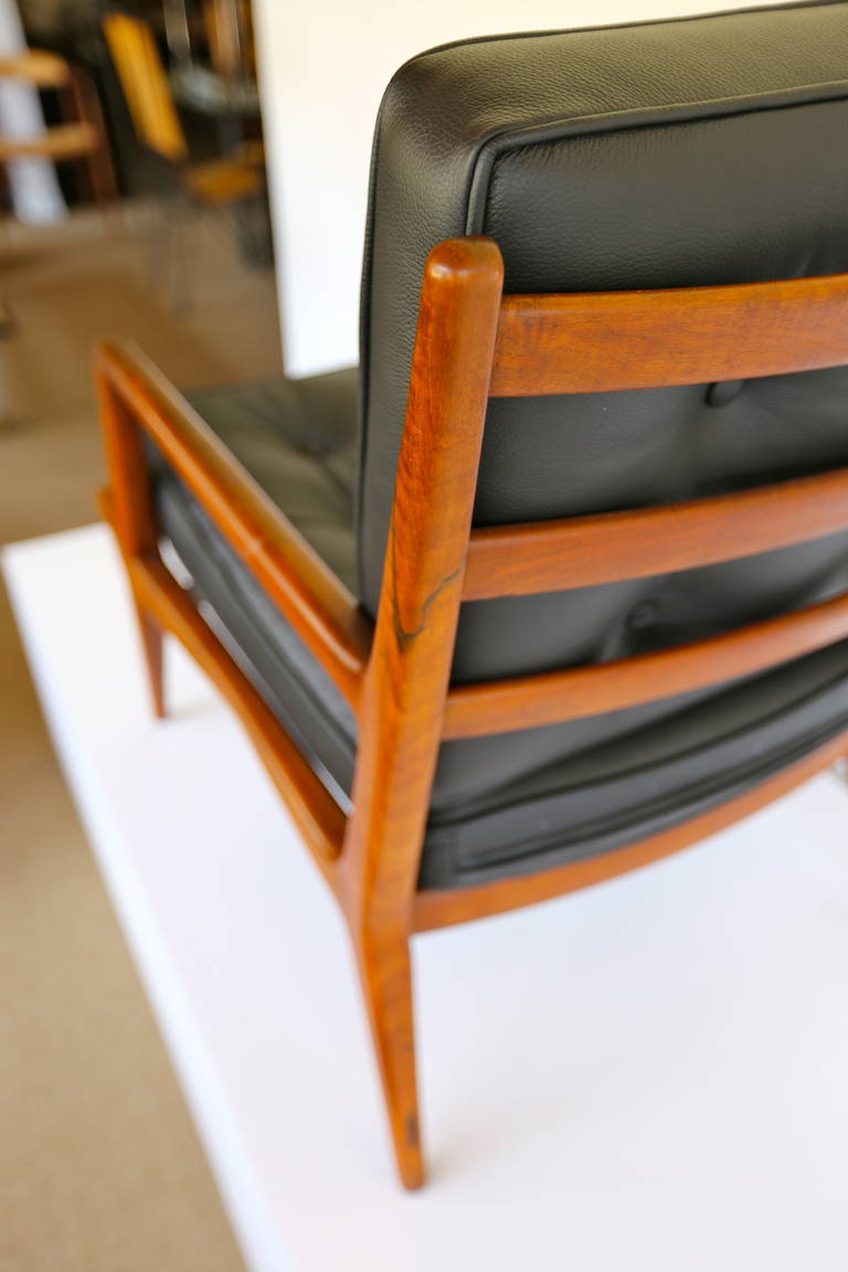 Mid-Century Modern Lounge Chair by Carlo De Carli for M. Singer & Sons