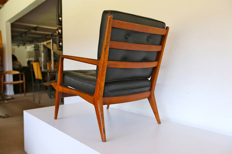 Lounge Chair by Carlo De Carli for M. Singer & Sons In Excellent Condition In San Juan Capistrano, CA