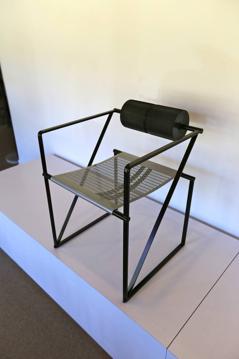 Set of Four Seconda 602 Armchairs by Mario Botta