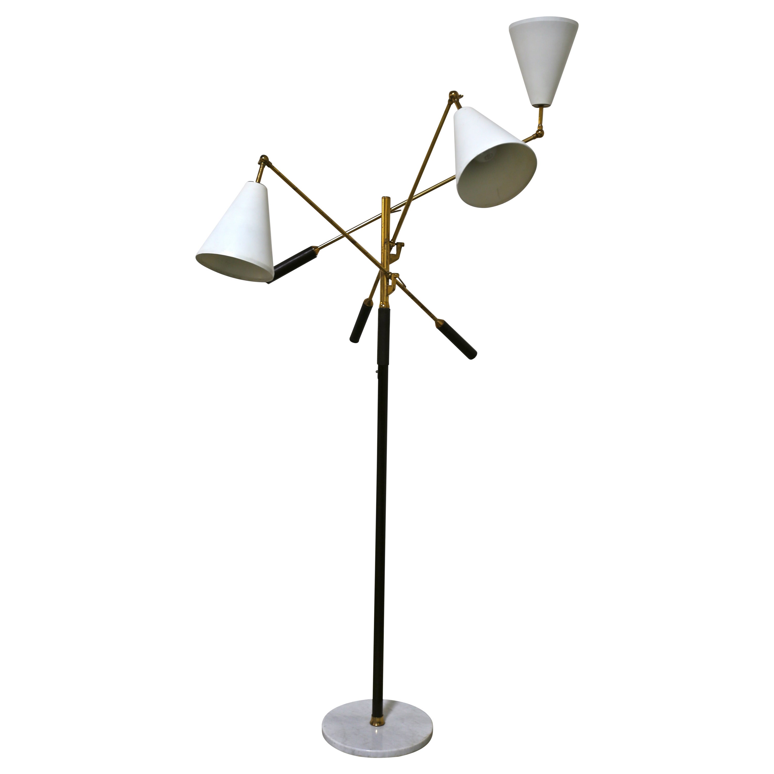 "Triennale" Floor Lamp by Arredoluce