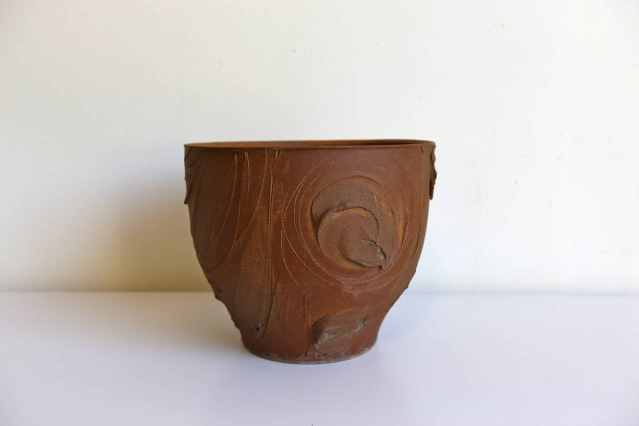 American Stoneware Vessel by David Cressey for Architectural Pottery