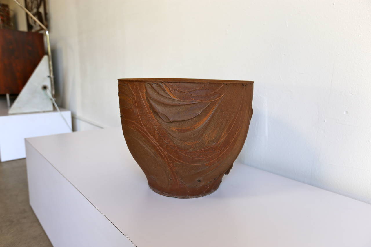 Stoneware vessel by David Cressey for Architectural Pottery.