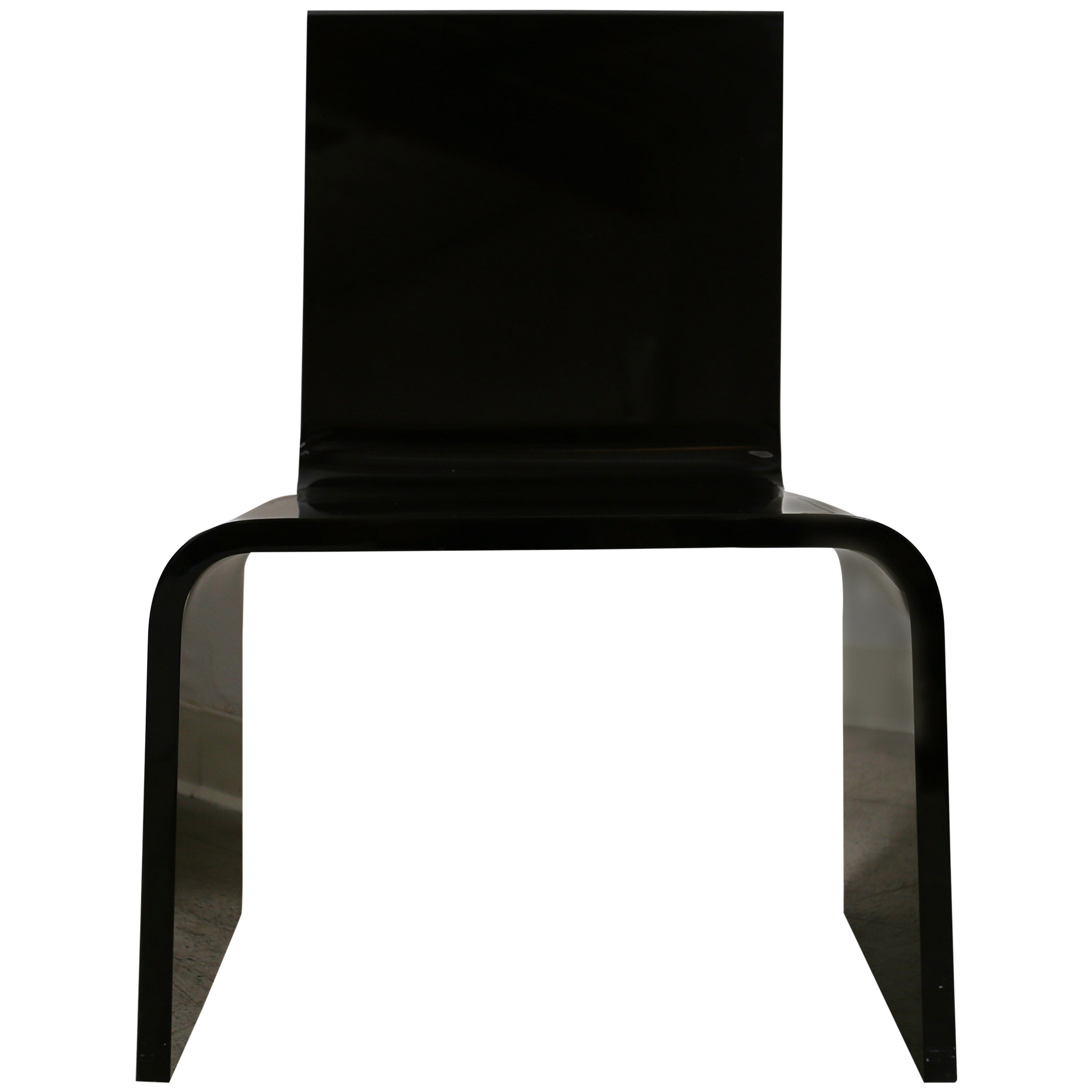 "Black Form Chair" by Aaron R. Thomas