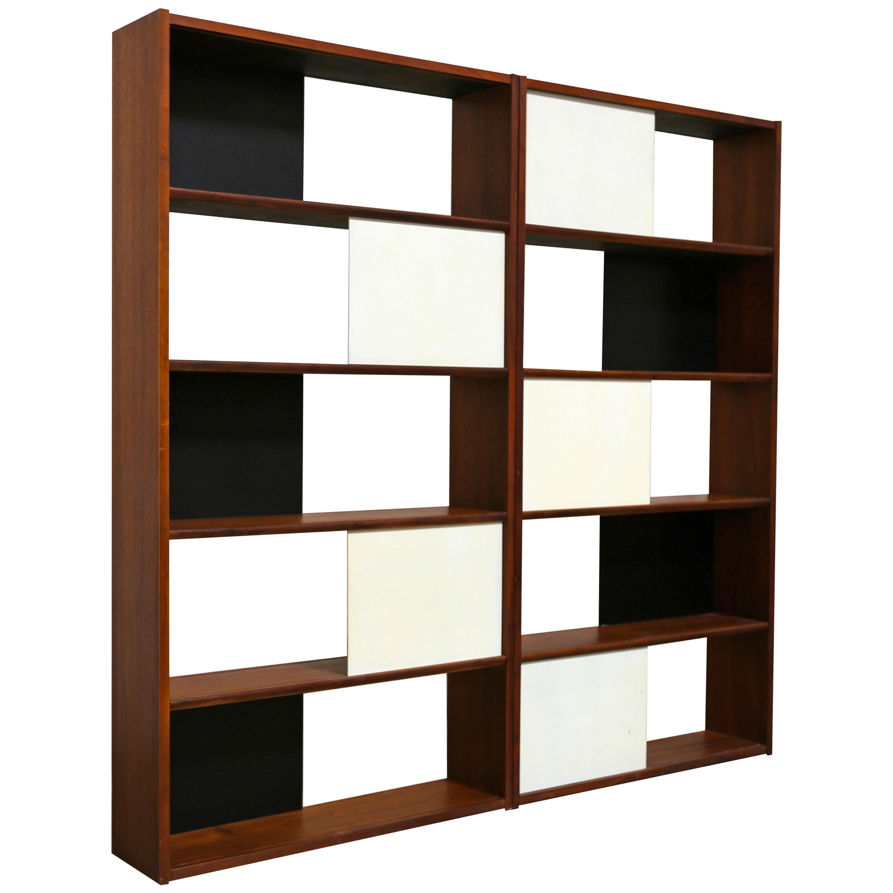 Hinged Bookcase by Evans Clark