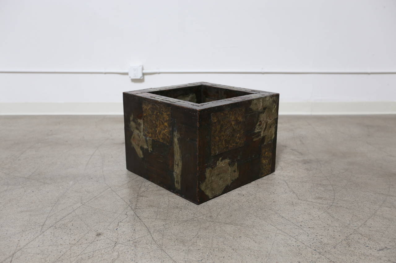 Metal Coffee or Side Table Base by Paul Evans