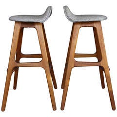 Pair of barstools by Eric Buck