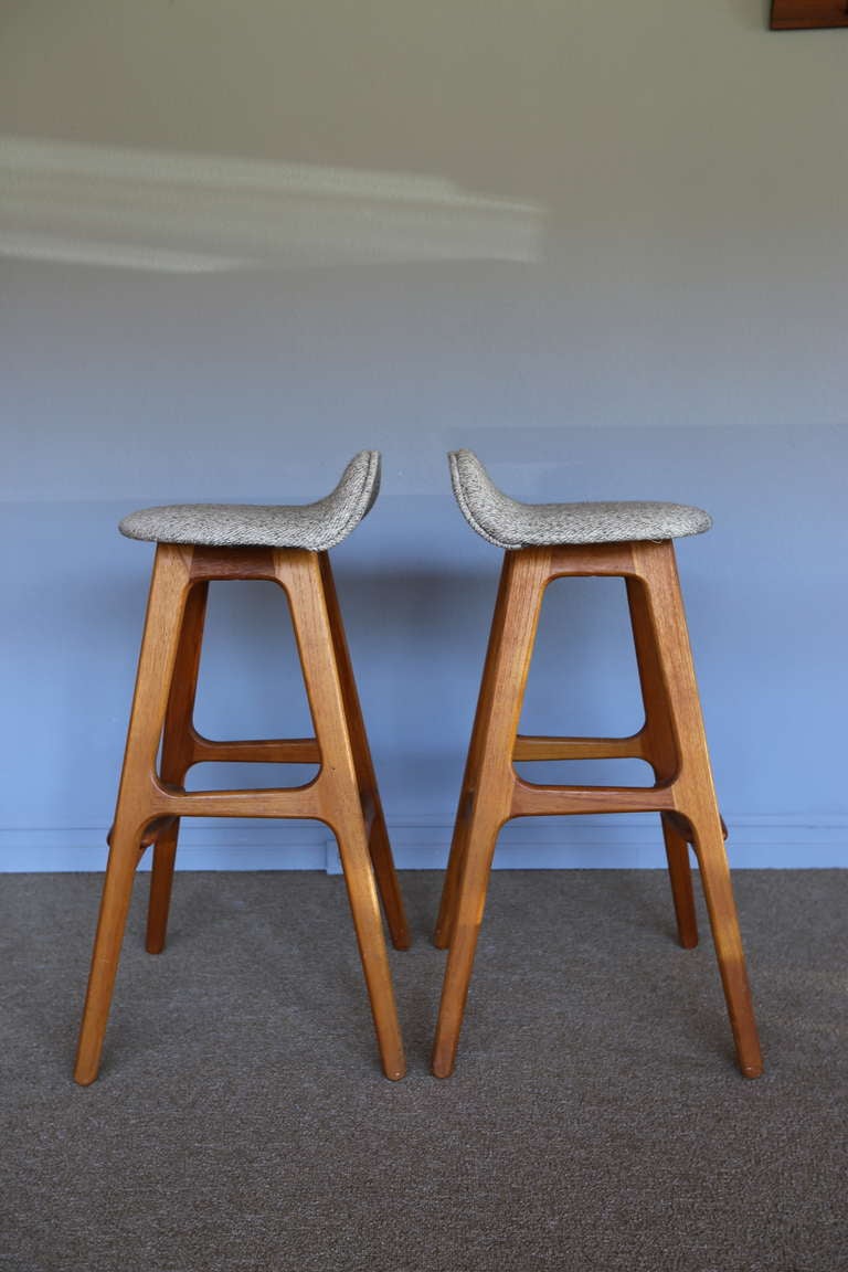 Pair of barstools by Eric Buck.
