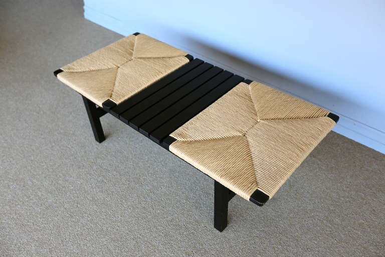 Mid-Century Modern Mid-Century Bench by AFM Furniture, Japan