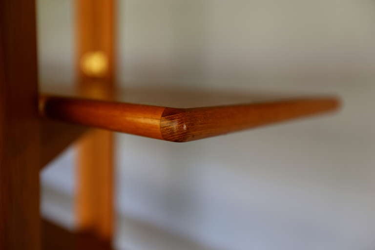 Danish Teak Bookcase / Room Divider 3