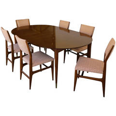 Dining Set by Gio Ponti for M. Singer and Sons