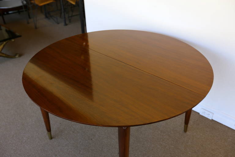 Dining Set by Gio Ponti for M. Singer and Sons In Excellent Condition In Costa Mesa, CA