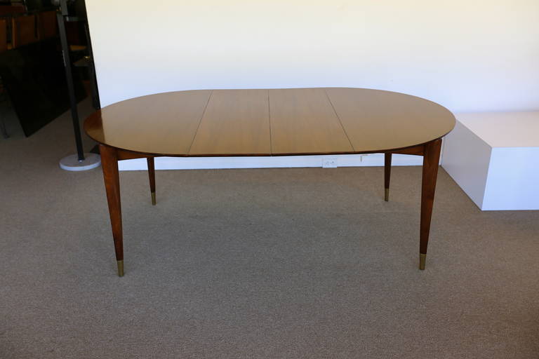 Walnut Dining Set by Gio Ponti for M. Singer and Sons