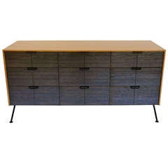 Retro Raymond Loewy Designed Dresser