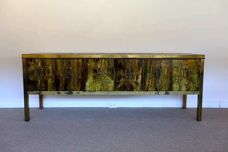 Bernard Rohne Mastercraft Credenza