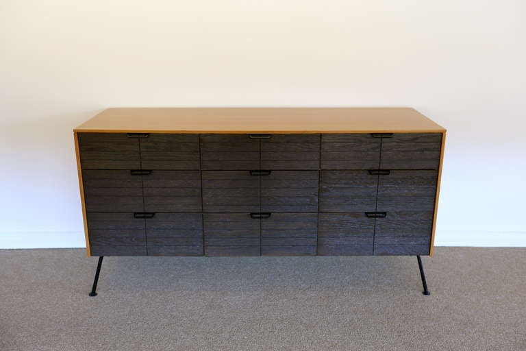 Raymond Loewy designed dresser for Mengel.