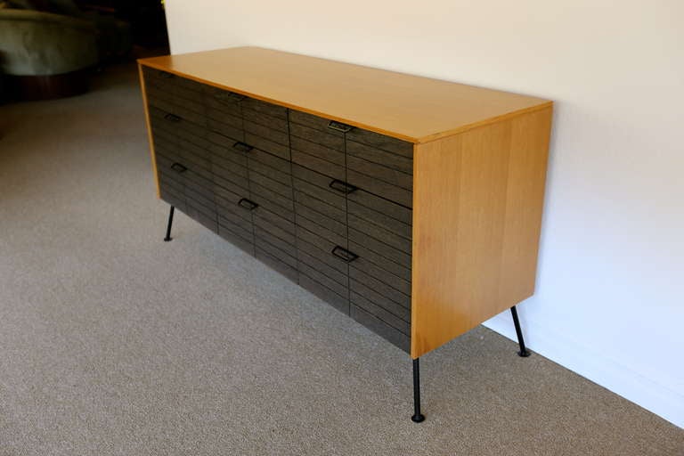 Mid-Century Modern Raymond Loewy Designed Dresser