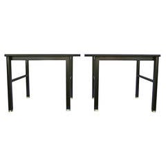 Pair of Side Tables by  Edward Wormley for Dunbar