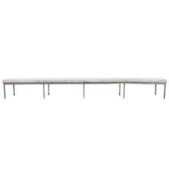 Long Bench by Florence Knoll