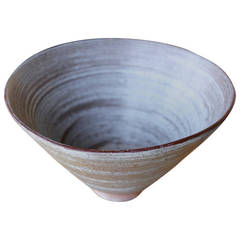 Ceramic Bowl by Laura Andreson, 1946