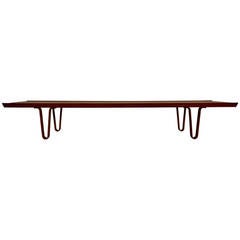 "Long John" Bench or Coffee Table by Edward Wormley