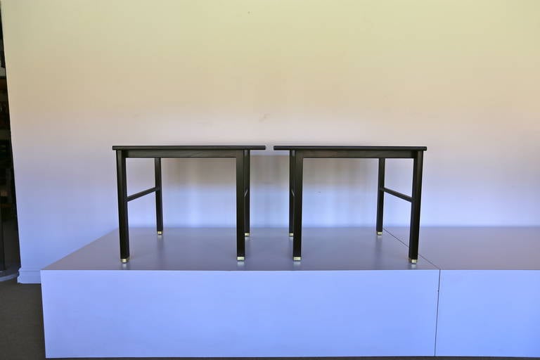 Pair of Side Tables by  Edward Wormley for Dunbar