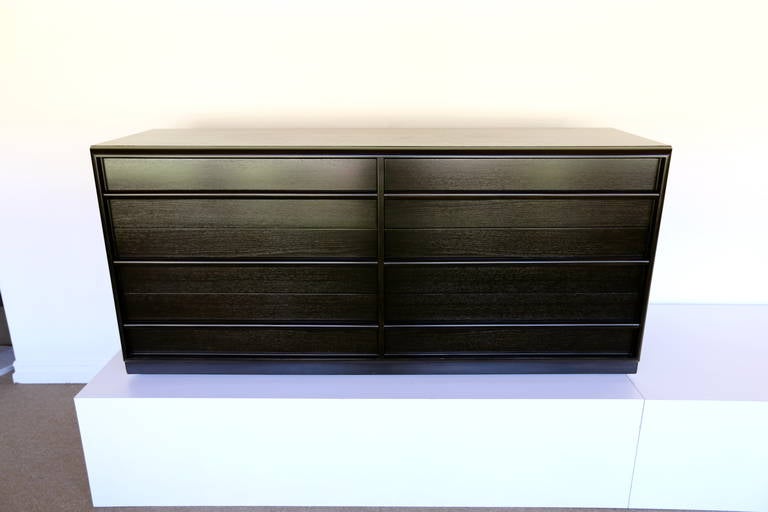 Ebonized Dresser by Robsjohn Gibbings for Widdicomb 1