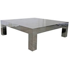 Large Cityscape Coffee Table by Paul Evans