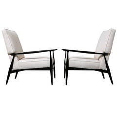 Pair of Lounge Chairs by Paul McCobb 12