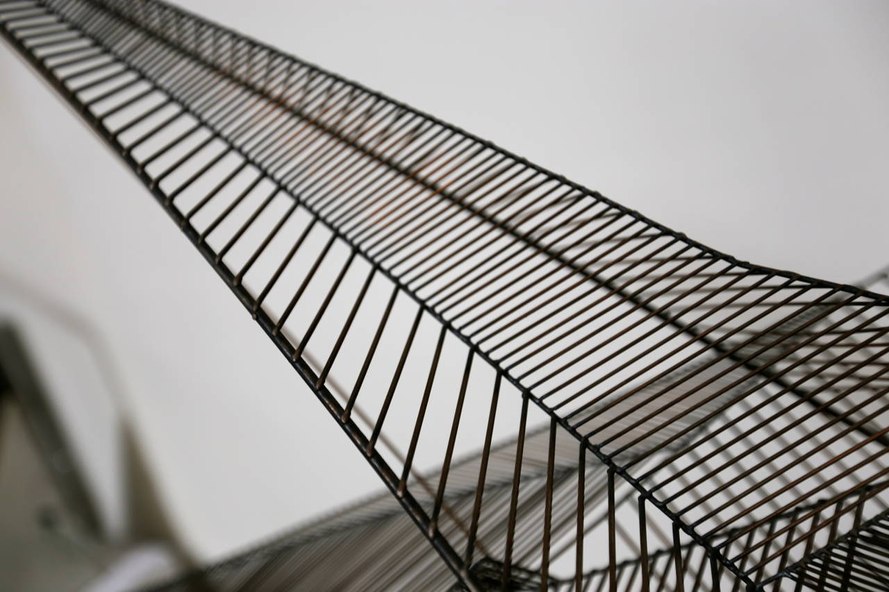 American Floor Standing Sculpture by Artist Rick Stewart