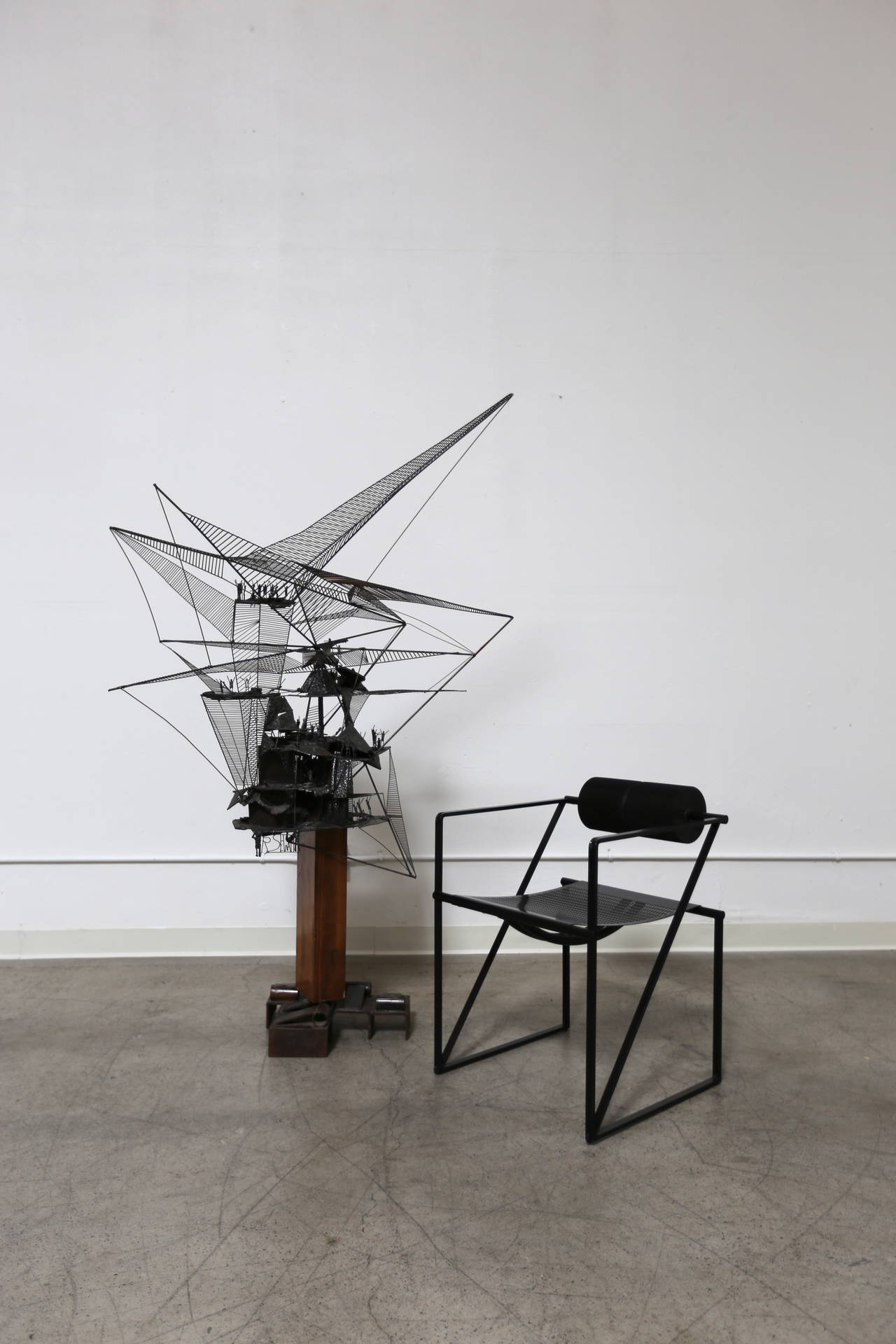 floor standing sculptures